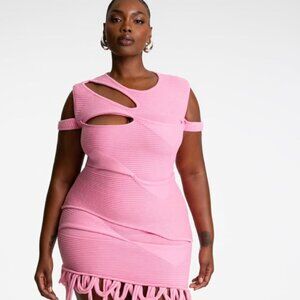 Hanifa SACHA Mini Skirt and Matching Top Size L